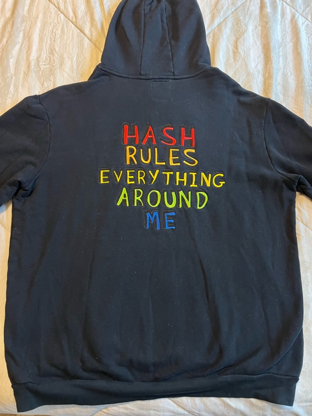Whatever Forever HREAM Black Hoodie Pullover - Picture 3 of 3
